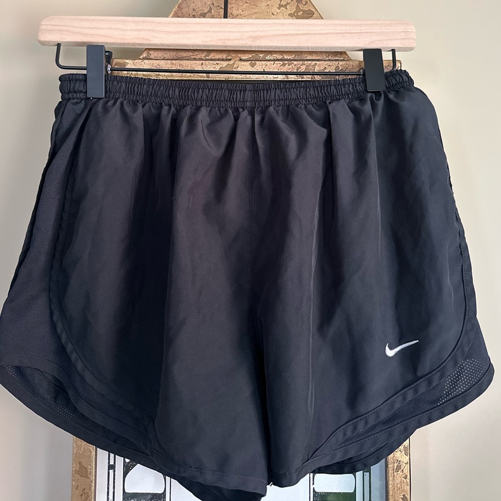 Nike Women's Black Athletic Shorts